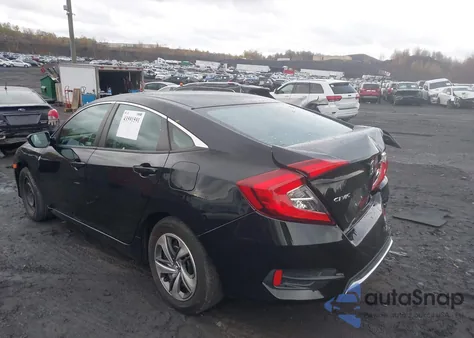 2019 Honda Civic Lx из США, поврежденный, VIN 2HGFC2F6XKH556163